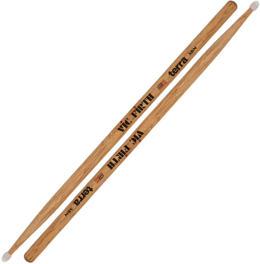 Vic Firth 5BTN Terra Series - Nylon Tip