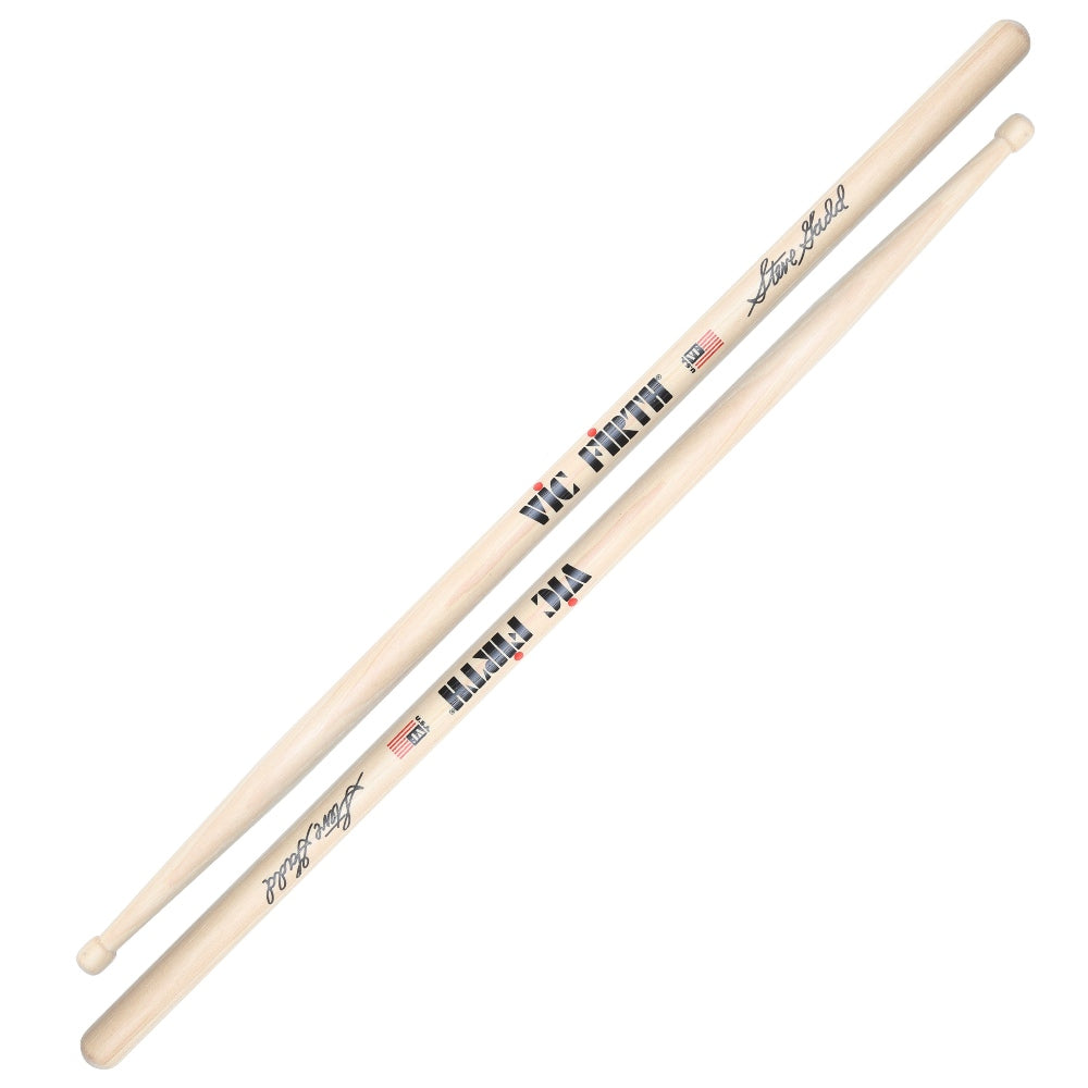 Vic Firth SSG2 Signature Series Steve Gadd Clear Finish