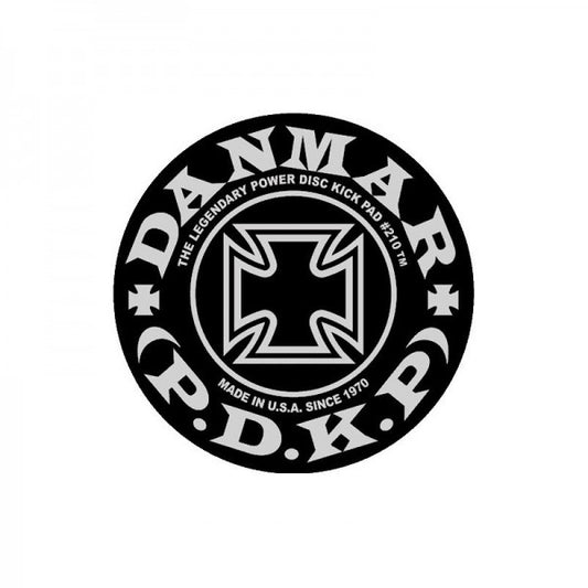 Danmar Power Kick Pad (Iron Cross)