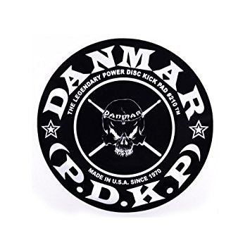 Danmar Power Kick Pad (Skull)