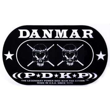 Danmar Power Double Kick Pad (Skull)