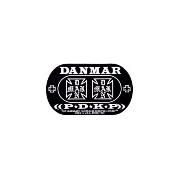 Danmar Power Double Kick Pad (Iron Cross)