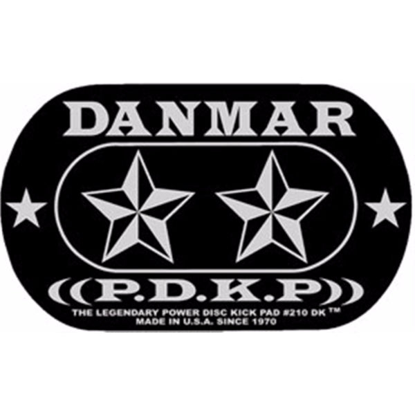 Danmar Power Double Kick Pad (Star)