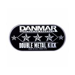 Danmar Double Metal Kick Pad