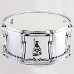 Powertone 14x6.5 Chromed Steel Shell Snare, Beavertail lug