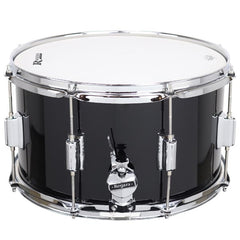 Powertone 14x8 Wood Shell Snare, Beavertail lug - Piano Black