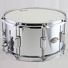 Powertone 14x8 Chromed Steel Shell Snare, Beavertail lug