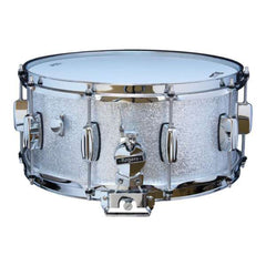 Rogers DynaSonic 14x6.5 Wood Shell Snare | B&amp;amp;B Lug - Silver Sparkle