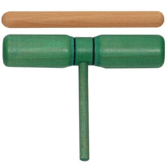 Two Tone Block w/Beater, Green