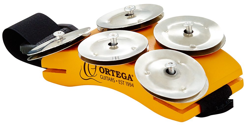 Singer/Songwriter Foot Tambourine
