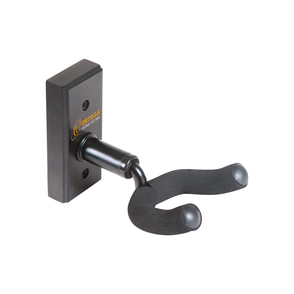 Wood Base Guitar Hanger Black