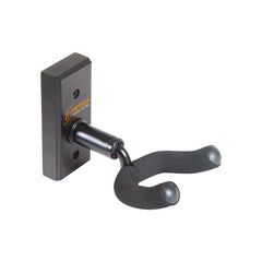 Wood Base Guitar Hanger Black