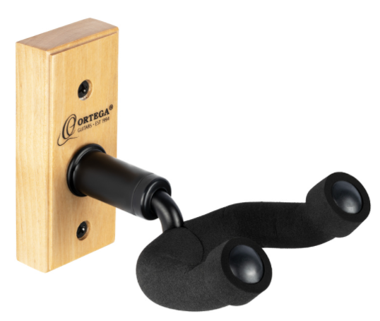 Wood Base Guitar Hanger Natural