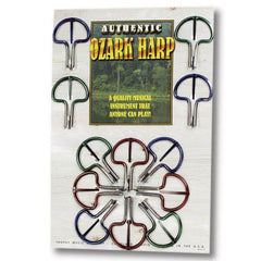 Jaw Harp Display (12 pcs)