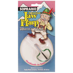 Jaw Harp – Soprano