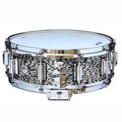 Rogers DynaSonic 14x5 Wood Shell Snare | Beavertail Lug - Black Onyx