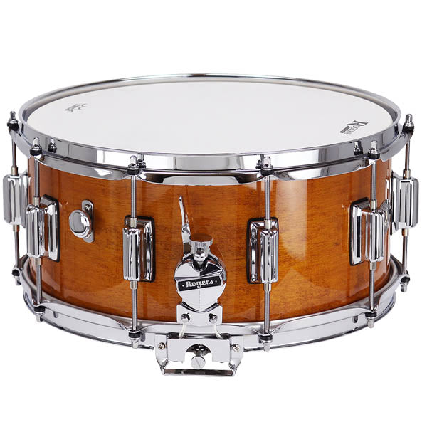 Dynasonic 14x6.5 Fruitwood Snare, Beavertail Lug -