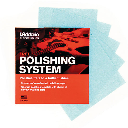 Fret Polishing System