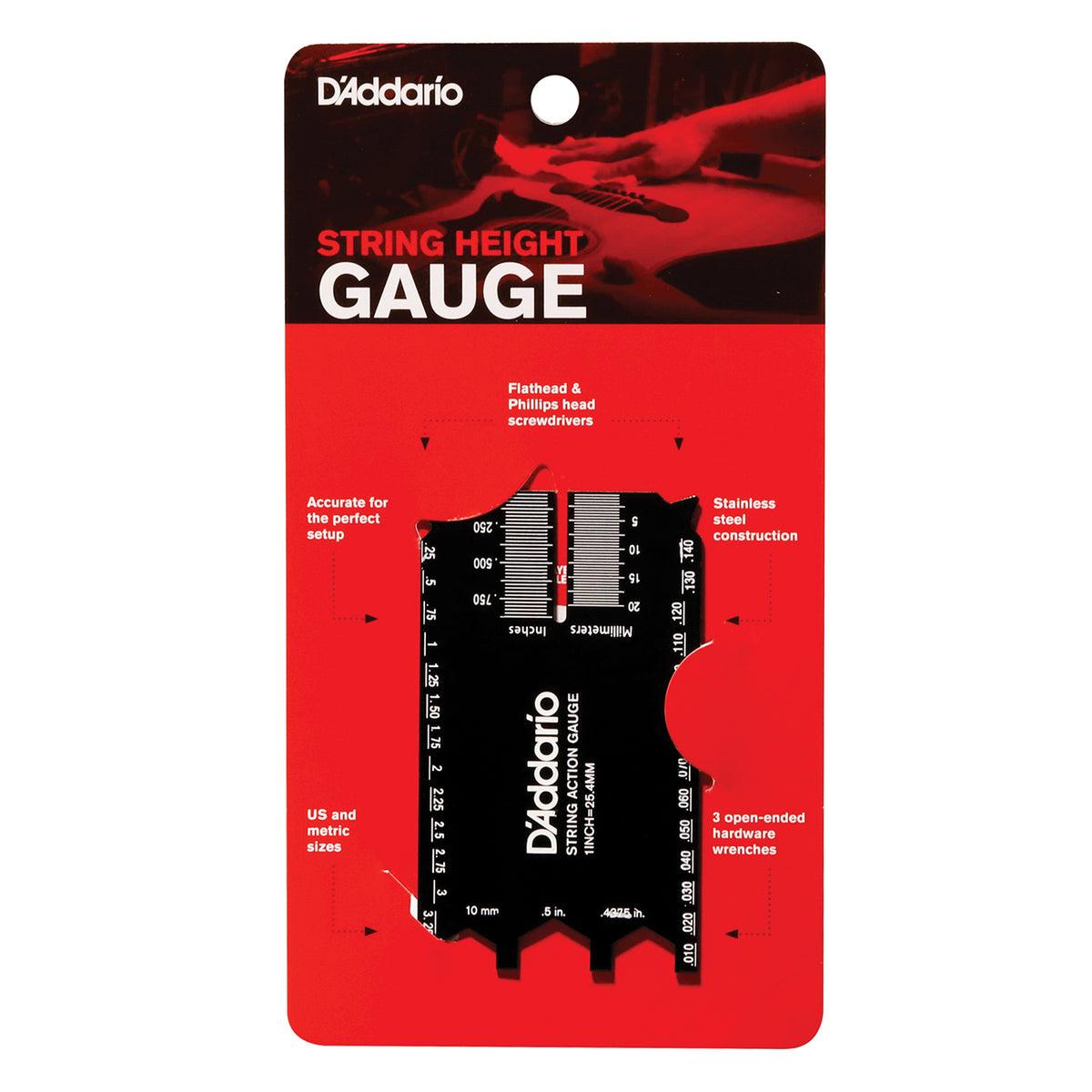 PW String Height Gauge