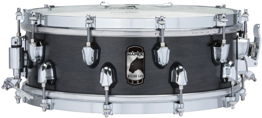 Mapex Equinox Black Panther Snare - BPML4500CFB