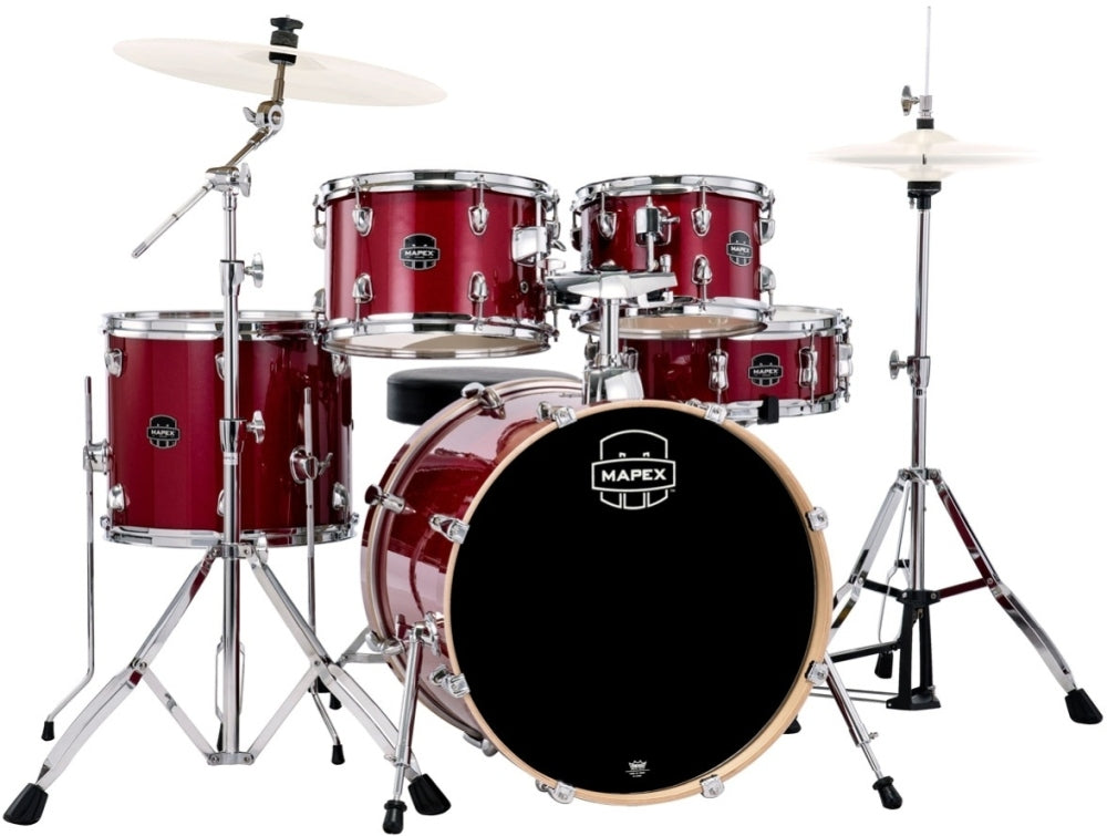 Mapex Venus VE5044FTVM - Crimson Red Sparkle