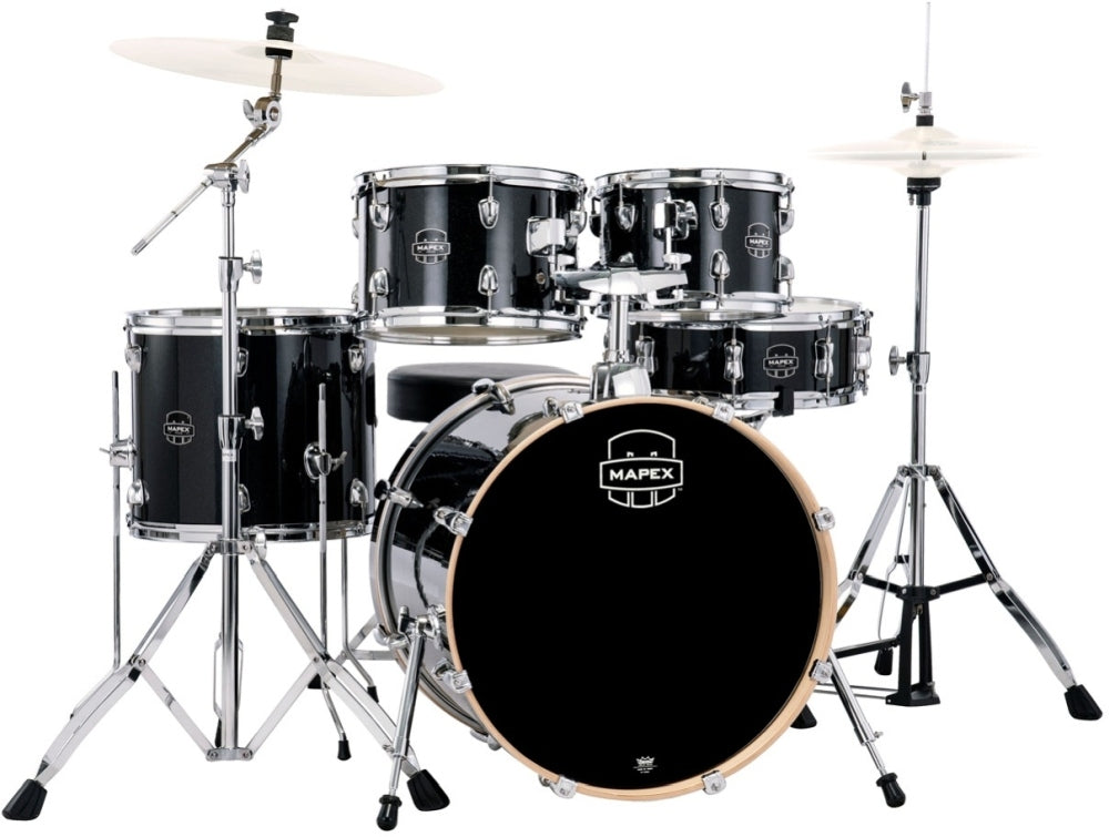 Mapex Venus VE5044FTVH -  Black Galaxy Sparkle