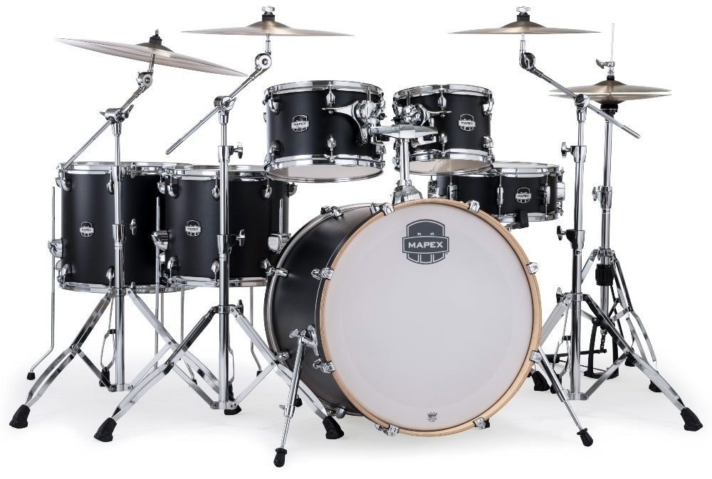 Mapex Mars Maple MM628SFUKD - Matt Black