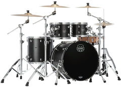 Mapex Saturn SR529XFB 4-pc Shell Pack - Satin Black