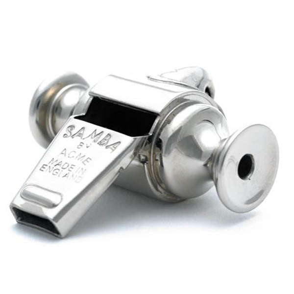 Metal Samba Carnival Whistle