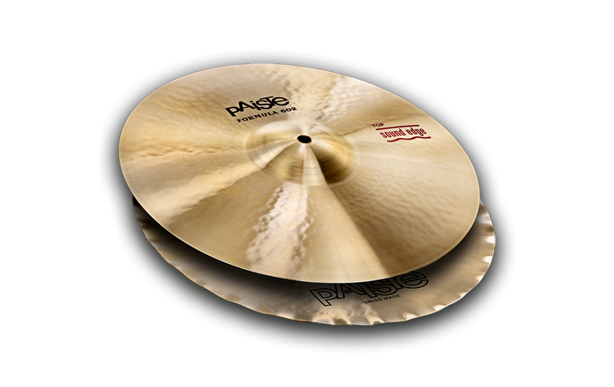 14 FORMULA 602 SOUND EDGE HI-HAT TOP