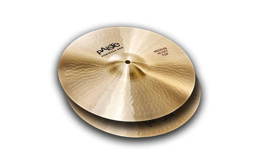 14 FORMULA 602 MEDIUM HI-HAT TOP