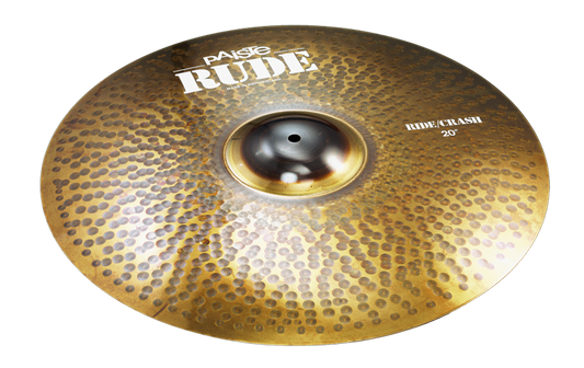 22 RUDE RIDE/CRASH