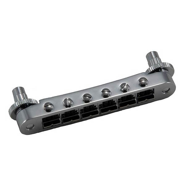 520BC Guitar Bridge - Black Chrome Original Replacement
