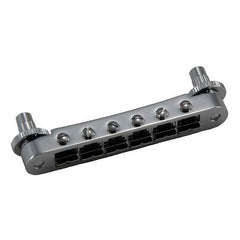 520BC Guitar Bridge - Black Chrome Original Replacement