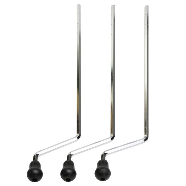 Rogers Aluminium Floor Tom Legs (3-pcs)