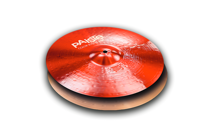 14 900 CS RED HEAVY HI-HAT TOP