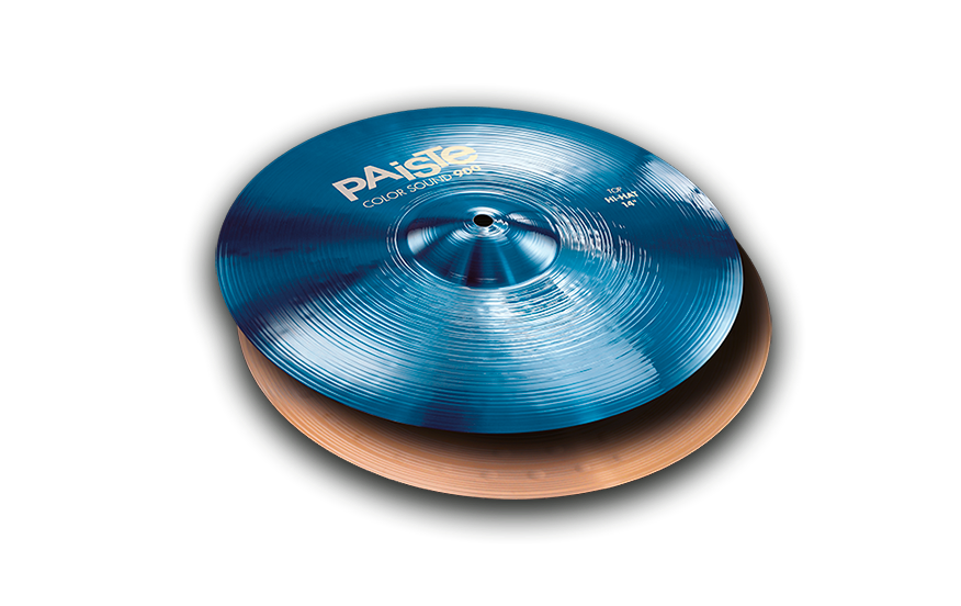 14 900 CS BLUE HI-HAT BOTTOM