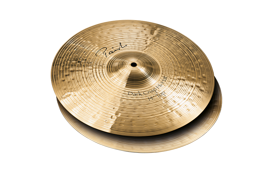 13 SIGNATURE DARK CRISP HI-HAT TOP