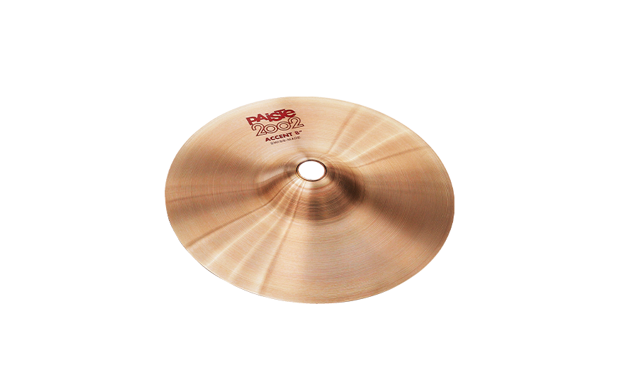 04 2002 ACCENT CYMBAL PIECE