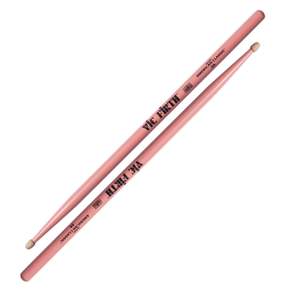 Vic Firth 5AP Pink American Classic® 5A - Pink Wood Tip