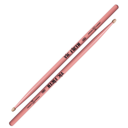 Vic Firth 5AP Pink American Classic® 5A - Pink Wood Tip