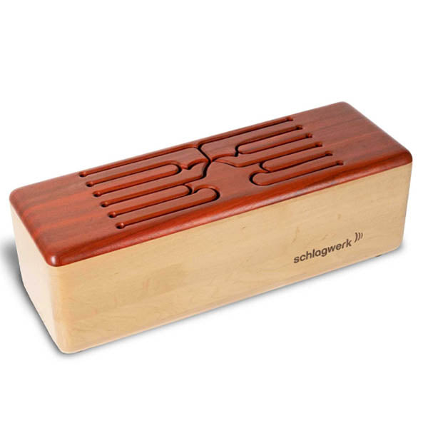 60101 Log Drum 10 tones F-Pentatonic, Padouk