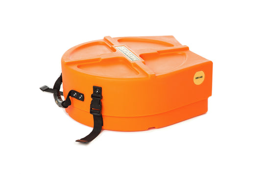 Hardcase 14" Snare Drum Case Orange