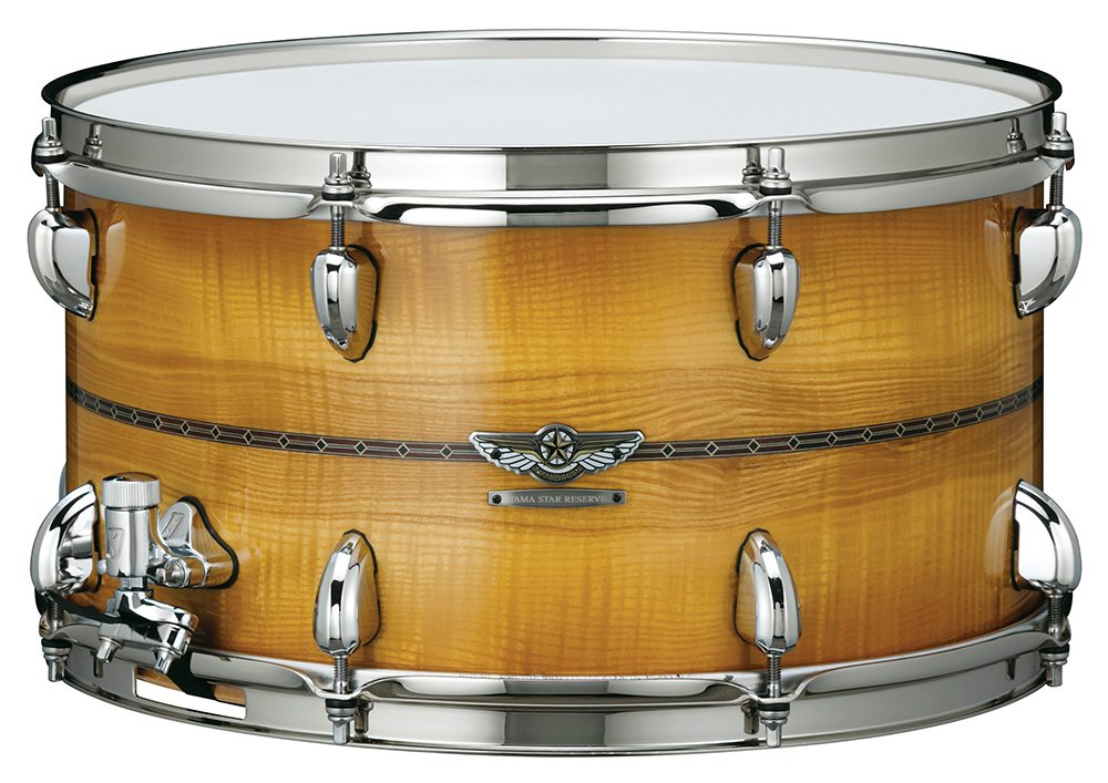 Star Reserve Maple/Bubinga Virvel 15''x8''