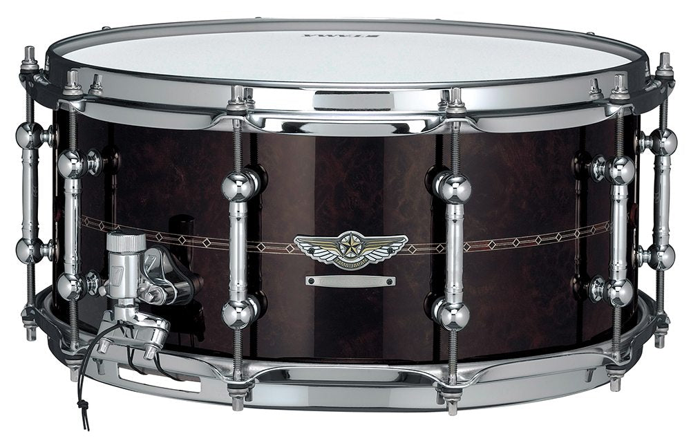 Star Reserve  Bubinga/Walnut Virvel 14''x6½''