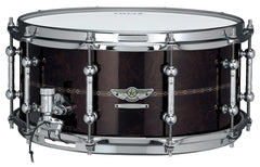 Star Reserve  Bubinga/Walnut Virvel 14''x6½''