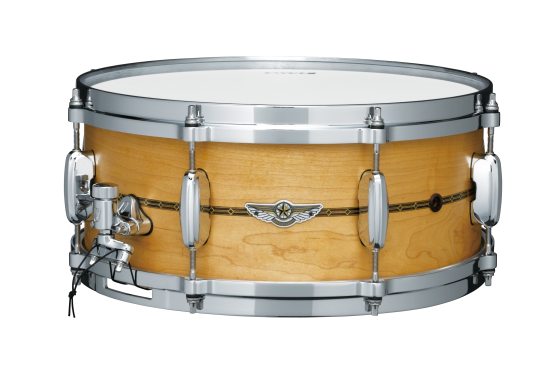 Star Solid Maple 14''x6'' Virvel Oiled Natural Maple