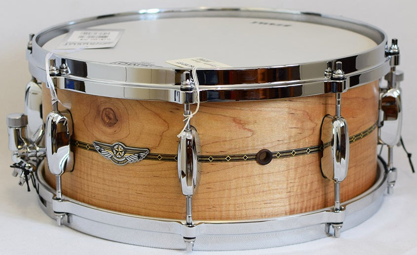 Star Solid Maple 14''x6'' Virvel TLCM146S-OCM