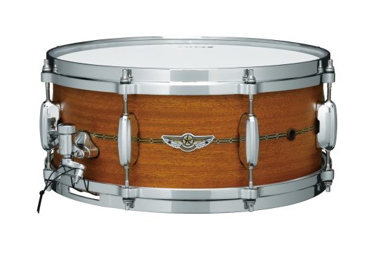 Star Solid Mahogany OMH Virvel 14''x6''