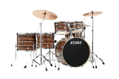 Imperialstar 6-del 22'' kompl. set m.cymb.Coffee Teac Wrap